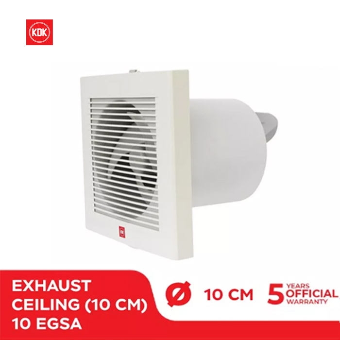 KDK Exhaust Fan Ceiling 4 inch - 10EGSA